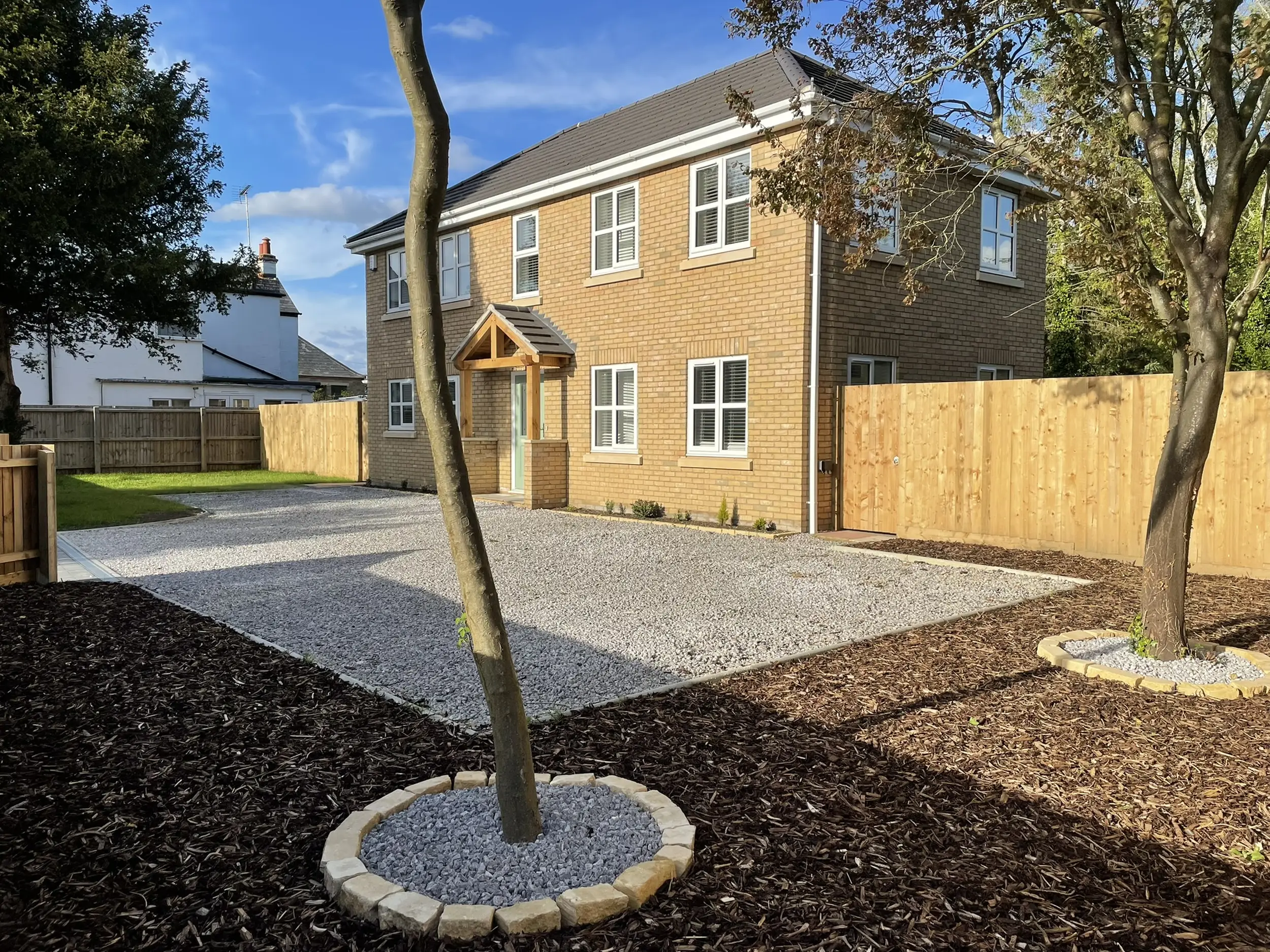 Completed Ablewood brick new build
